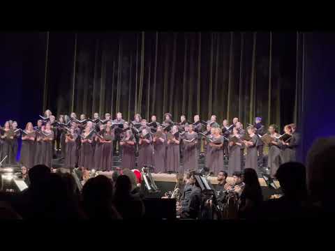 Hallelujah Chorus (University Singers & GSU Orchestra) - GSU Holiday Gala 2022