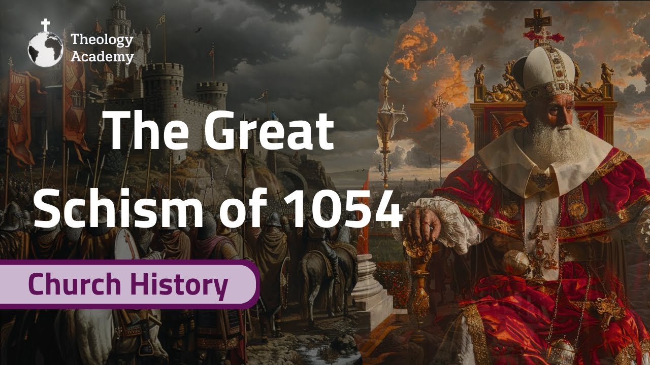 What was the main effect of the Great Schism of 1054?