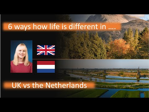6 ways how life is different in the UK vs the Netherlands