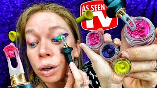TikTok Rubber Duo Eyeliner Tool?! - TERRIFYING or TRY IT?