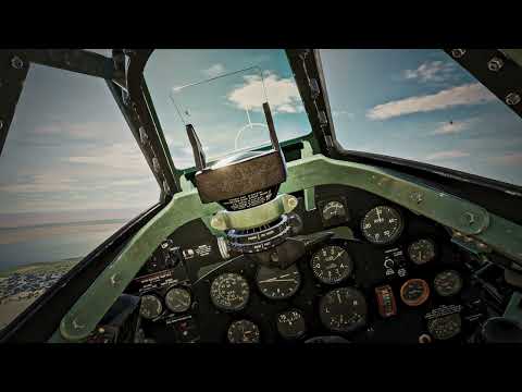 Quick dogfight | Spitfire LF Mk IX CW vs Bf 109 K-4 DCS Dogfight