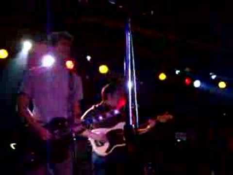Cinemechanica new song live at the 40 Watt
