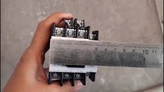 Contactor Fuji Electric Type SC-4-0/6