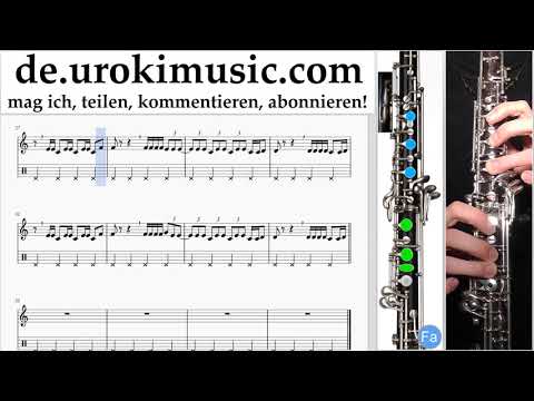 Oboe Lernen Luis Fonsi, Demi Lovato - Échame La Culpa Tabulatur Teil#2 um-ih995