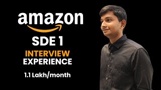 I got rejected in Amazon SDE 1 Internship interview | Amazon interview experience | SDE interview
