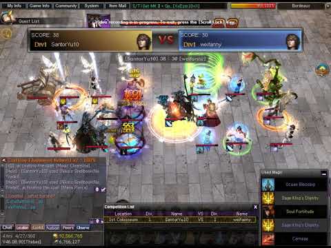 Thebes Weekly AM  16/02/19 ||Final|| SantorYu10 Vs weifanny