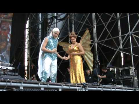 Lucca Comics 2014 sfilata Domenica 28 Trilli e il segreto delle ali