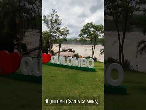 #ep 109 #quilombo #santacatarina #viagemdemoto  #mototerapia #cataratas #shortsyoutube 🏍️🛣️❤️😍🥰🙌🛐🙏
