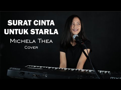 SURAT CINTA UNTUK STARLA ( VIRGOUN ) - MICHELA THEA COVER