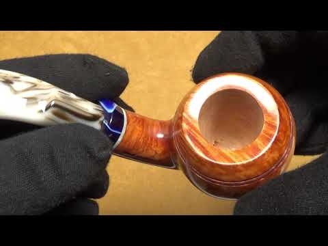 Pipa Santambrogio FP  - Bent Apple (SS32)