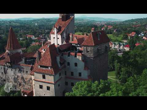 Trip in Romania #14: Radu Dracul (Cocoon, Tronic, Knee Deep in Sound) at Dracula Castle, Bran