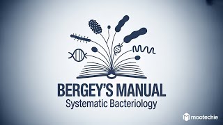 Bergey’s Manual of Systematic Bacteriology | History, Structure & Applications | Mootechie