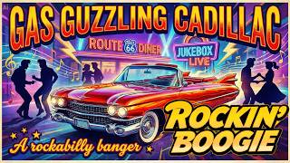 Download lagu GAS GUZZLING ROCK & ROLL - 🎧 High-Energy Rockabilly Banger 🎸 Rockin' Boogie Cadillac mp3