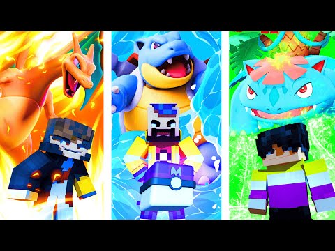 BATTLE AGAINST MY POKEMON RIVALS FOR THE PERFECT MASTER BALL! - POKEMON LEGEND!