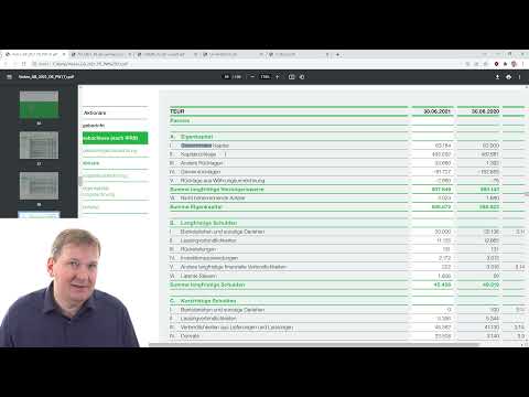 Bilanzen lesen lernen - Einführung in die Bilanzanalyse zur Aktienbewertung