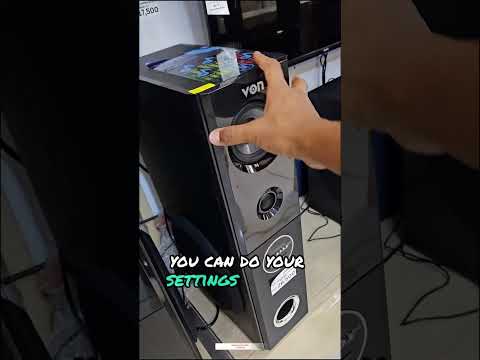 🔊 Get the VON Twin Active Speakers for just KSh 26,500!