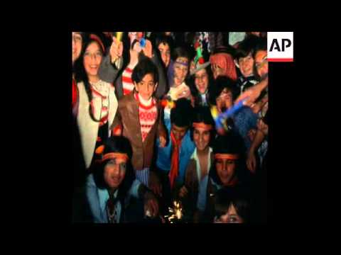 LIB10-3-73 ANNUAL MARDI GRAS FESTIVAL IN TEL AVIV