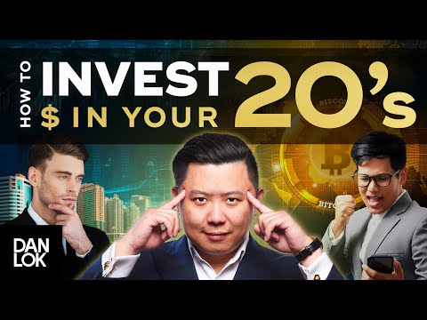 20代でお金を投資する方法 (How To Invest Your Money In Your 20’s)