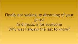 Shine The Smith Street Band lyrics