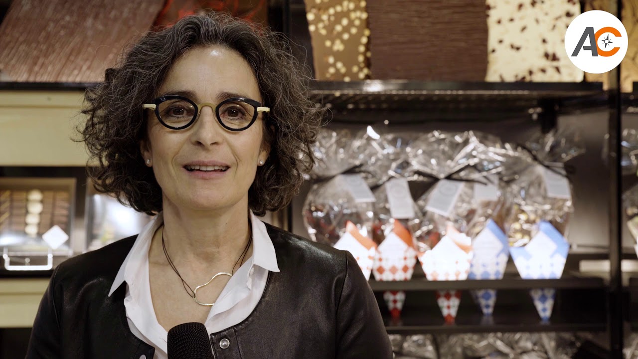 Catherine Vinuales parle de son enseigne, L’Atelier du Chocolat