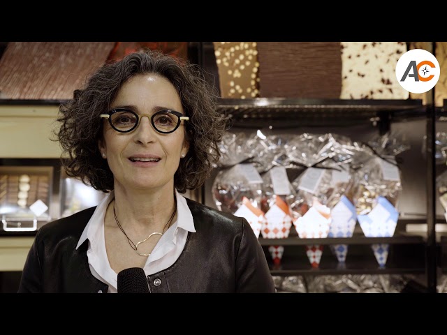 Catherine Vinuales parle de son enseigne, L’Atelier du Chocolat