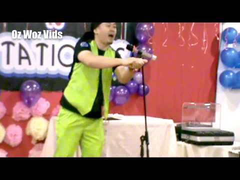 MAGIC SHOW FOR MARIA TATIOMISS ON HER 16th Birthday