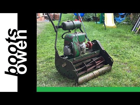 Atco Suffolk Mower:  will it start?