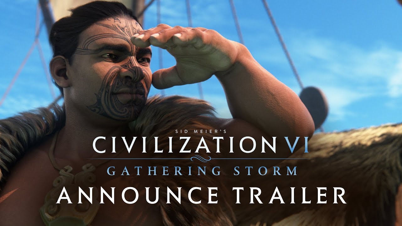 Civilization VI: Gathering Storm Announce Trailer (NEW EXPANSION) - YouTube