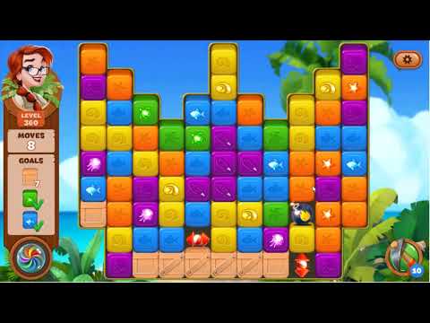 Lost Island Blast Adventure Level 360 - No Boosters