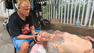 Filipino Street Massage Puts Me in A Coma