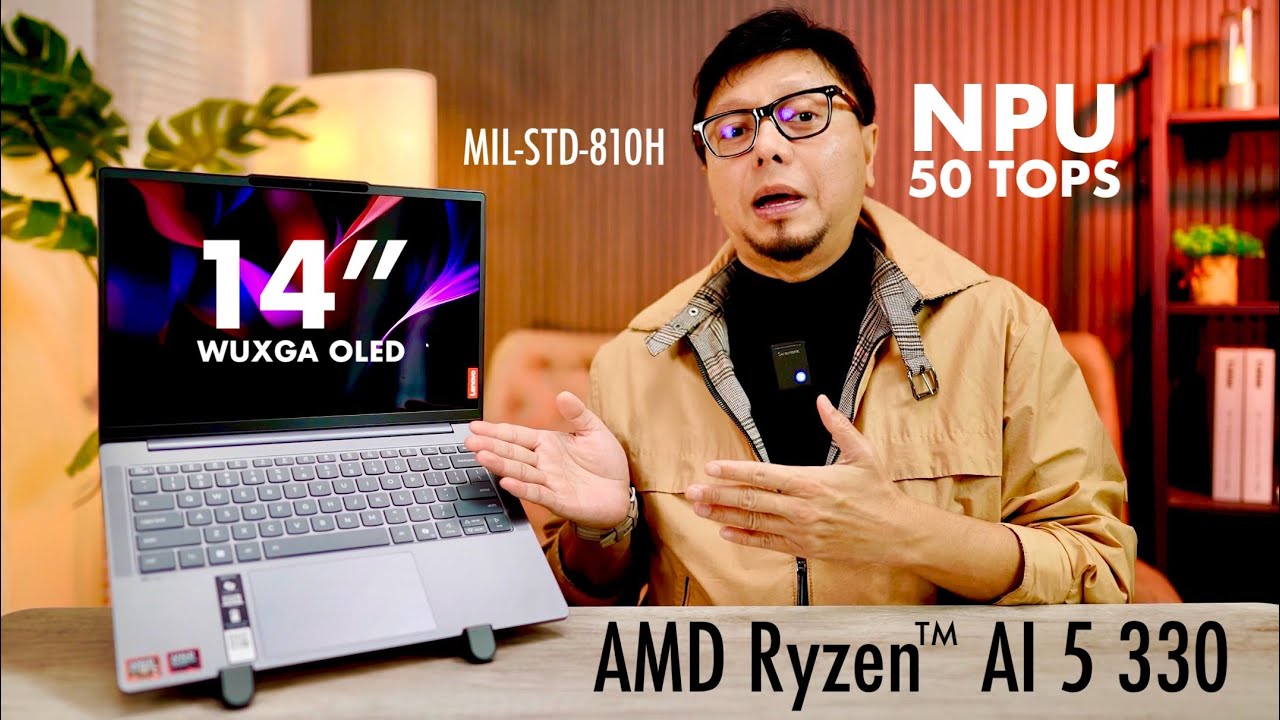 13jtan.. Desain Kalem, Performa Solid.. Lenovo IdeaPad Slim 5 14AKP10 Review