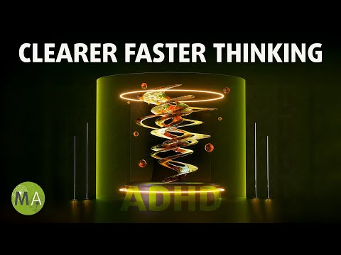 Think Clearer and Faster - Ambient House Cognition Enhancer For ADHD