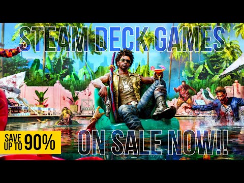30 Steam Deck Games on SALE That You Can Still Grab Today!
