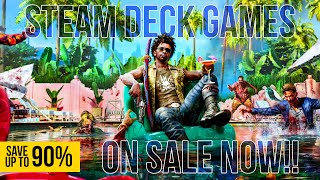30 Steam Deck Games on SALE That You Can Still Grab Today!