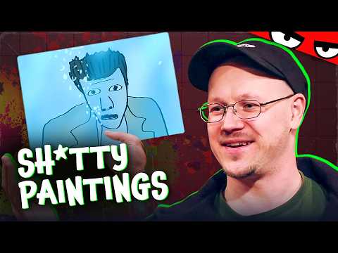Eure SH**TY-PAINTINGS fordern unser Filmwissen | Filme anhand von Bildern erraten