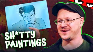 Eure SH**TY-PAINTINGS fordern unser Filmwissen | Filme anhand von Bildern erraten
