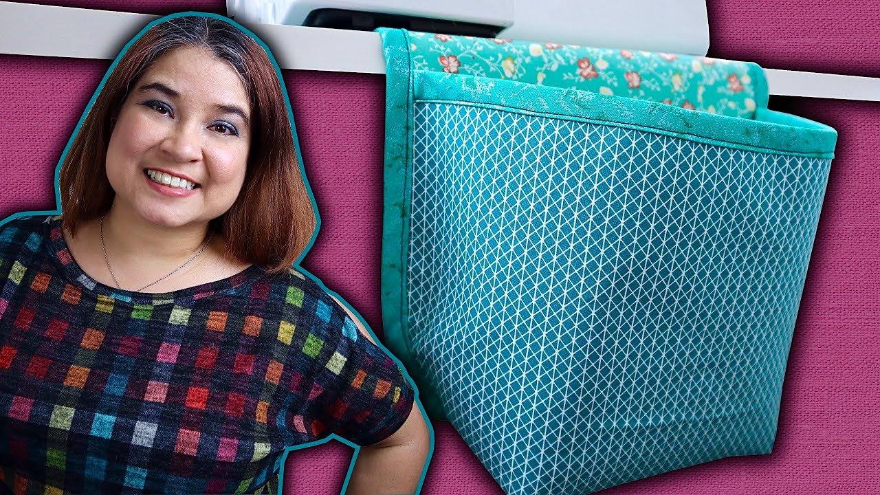 How to Sew a Scrap Catcher **FREE PATTERN**