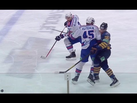 Сокрушительный силовой Кутейкина на Сошникове / Kuteikin rocks Soshnikov hard