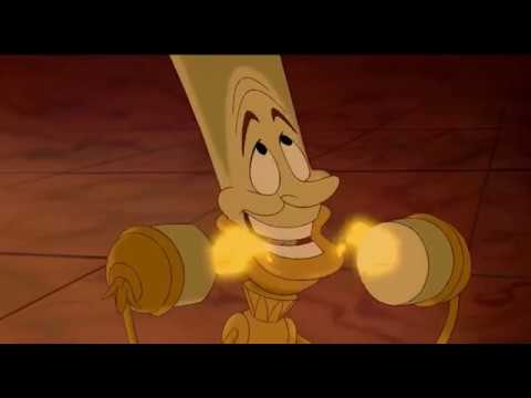 Beauty and the Beast 2017 (1991 style) Clip 3: Dinner...