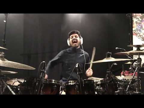Amazing Drumming Solo by a Pakistani Drummer - Ahad Nayani