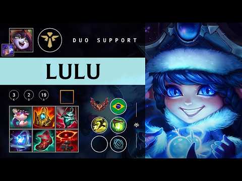 Lulu Support vs Senna - BR Grandmaster Patch 26.02