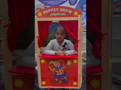 "Friendship" puppet show by Shareena 🎥