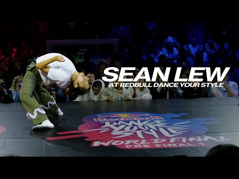 SEAN LEW at Red Bull Dance Your Style | 2023