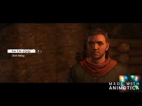 Kingdom come deliverance: Talmberg cutscenes
