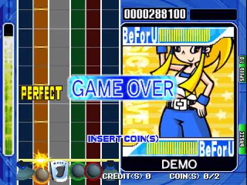 DrumMania 9th Mix - Attract Mode MAME 0.214