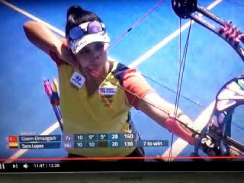 sara lopez shooting from