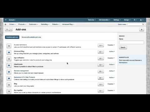 How to self install CS cart Add-ons