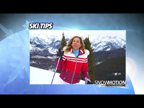 SnowMotion 2017 Ski Tip - How to Ski Steep Terrain