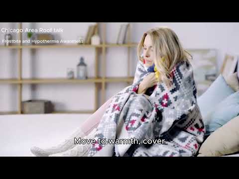 Charla de seguridad: Conciencia sobre la congelación y la hipotermia