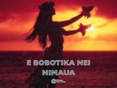E BOBOTIKA NEI NIMAUA - Kiribati@tm..